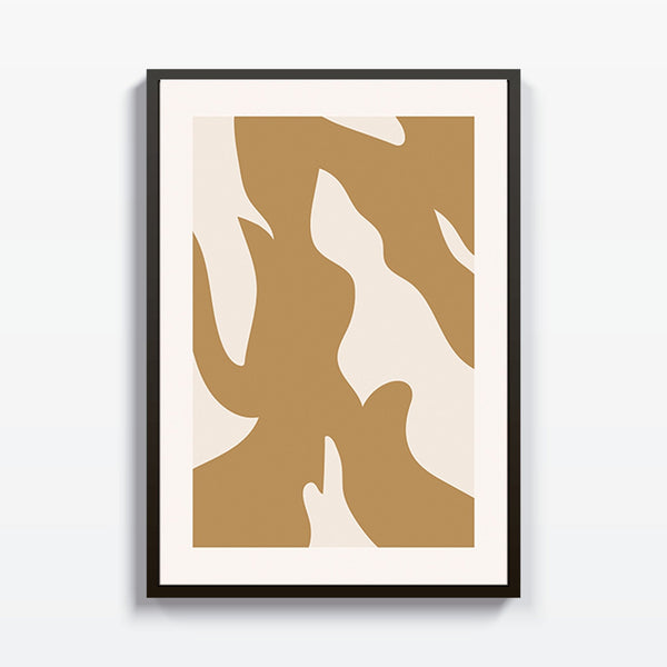 Minimalismo Organico cuadro decorativo para sala moderna | arte para hogar | Studio MagArt