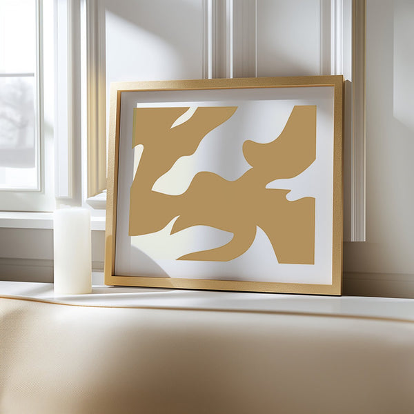 Minimalismo Organico cuadro decorativo para sala moderna | arte para hogar | Studio MagArt