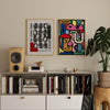 Miradas Alternas cuadro decorativo para sala moderna | arte para hogar | Studio MagArt