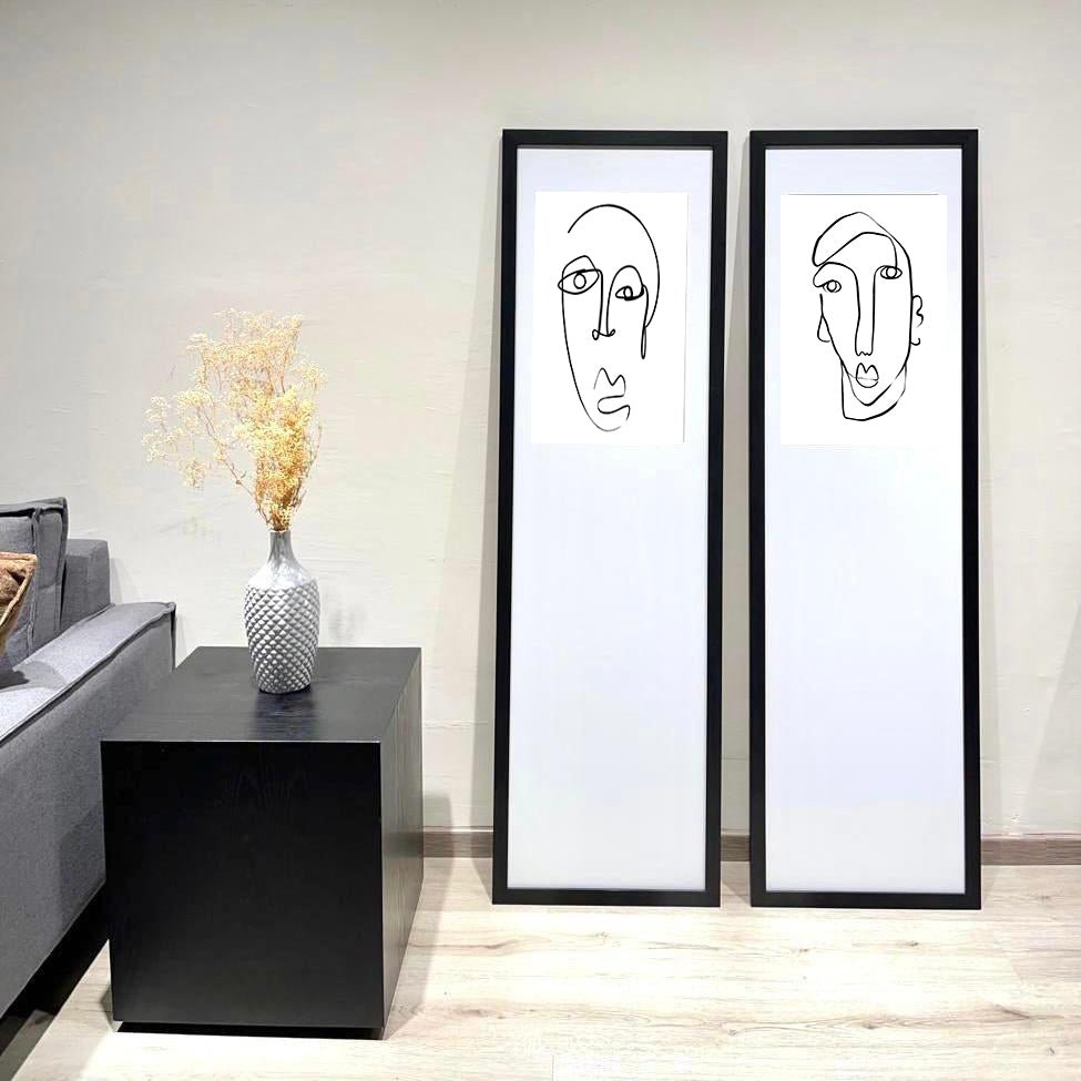 Mood's cuadro decorativo para sala moderna | arte para hogar | Studio MagArt
