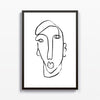 Mood's face cuadro decorativo para sala moderna | arte para hogar | Studio MagArt