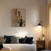 Mujer y su Perro cuadro decorativo para sala moderna | arte para hogar | Studio MagArt