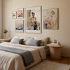 Mujer y su Perro cuadro decorativo para sala moderna | arte para hogar | Studio MagArt