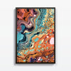 Mundos Fluidos cuadro decorativo para sala moderna | arte para hogar | Studio MagArt