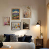 Musas en Acuarela cuadro decorativo para sala moderna | arte para hogar | Studio MagArt