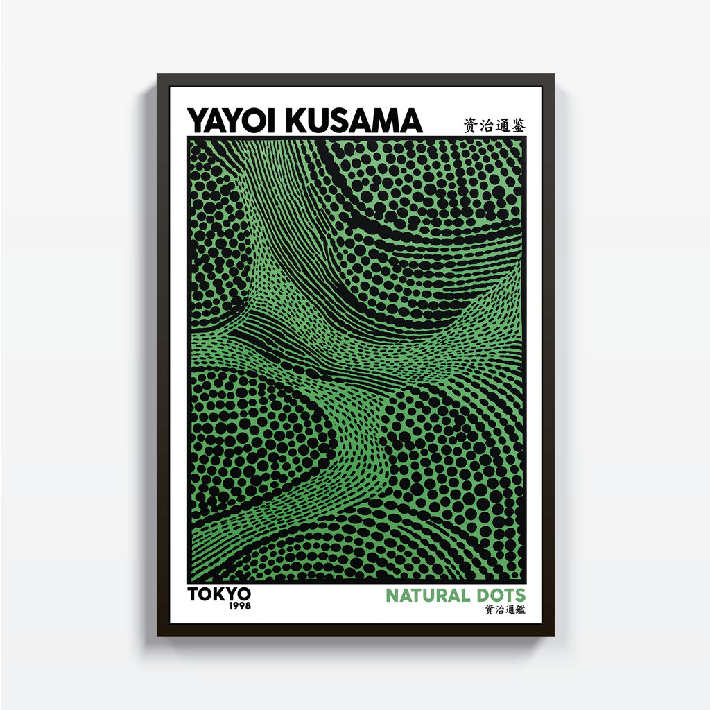 Natural Dots Yayoi Kusama - Studio MagArt
