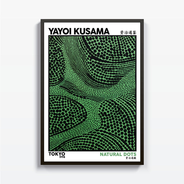 Natural Dots Yayoi Kusama - Studio MagArt