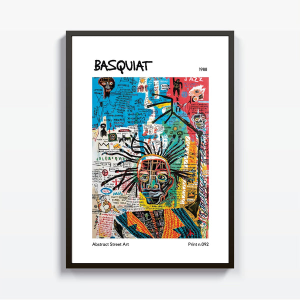 Neo Jazz King cuadro decorativo moderno para hogar | Studio MagArt