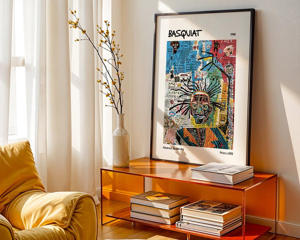 Neo Jazz King cuadro decorativo moderno para hogar | Studio MagArt