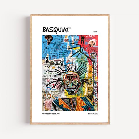 Neo Jazz King cuadro decorativo para sala moderna | arte para hogar | Studio MagArt