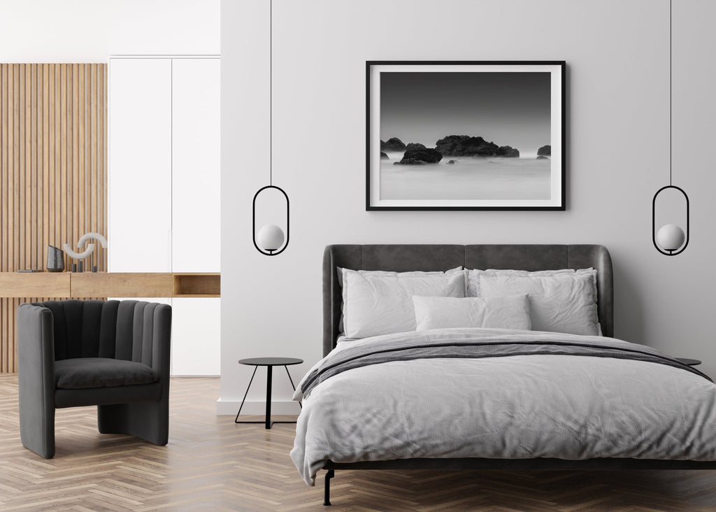 Océano cuadro decorativo para sala moderna | arte para hogar | Studio MagArt