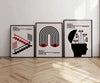 Ojos de la Conciencia cuadro decorativo para sala moderna | arte para hogar | Studio MagArt