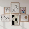 Onda Continua cuadro decorativo para sala moderna | arte para hogar | Studio MagArt