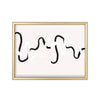 Onda Continua cuadro decorativo para sala moderna | arte para hogar | Studio MagArt