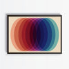 Ondas de Color cuadro decorativo para sala moderna | arte para hogar | Studio MagArt