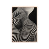 Ondas Hipnóticas cuadro decorativo para sala moderna | arte para hogar | Studio MagArt