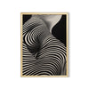 Ondas Hipnóticas cuadro decorativo para sala moderna | arte para hogar | Studio MagArt