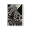 Ondas Hipnóticas cuadro decorativo para sala moderna | arte para hogar | Studio MagArt