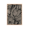 Ondas Naturales cuadro decorativo para sala moderna | arte para hogar | Studio MagArt