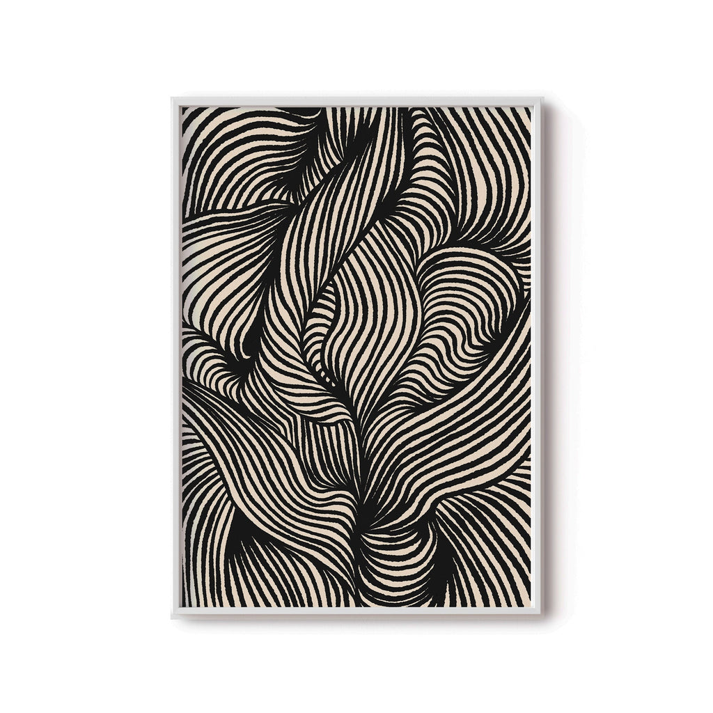 Ondas Naturales cuadro decorativo para sala moderna | arte para hogar | Studio MagArt
