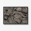 Ondas Naturales cuadro decorativo para sala moderna | arte para hogar | Studio MagArt