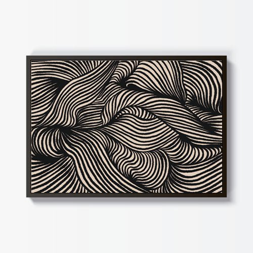 Ondas Naturales cuadro decorativo para sala moderna | arte para hogar | Studio MagArt