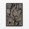 Ondas Naturales cuadro decorativo para sala moderna | arte para hogar | Studio MagArt