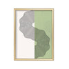 Ondas Verdes cuadro decorativo para sala moderna | arte para hogar | Studio MagArt