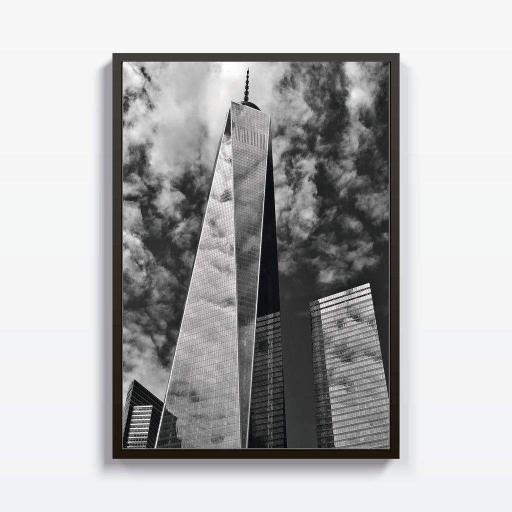 One World Trade Center cuadro decorativo para sala moderna | arte para hogar | Studio MagArt