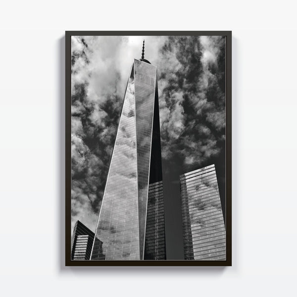 One World Trade Center cuadro decorativo para sala moderna | arte para hogar | Studio MagArt