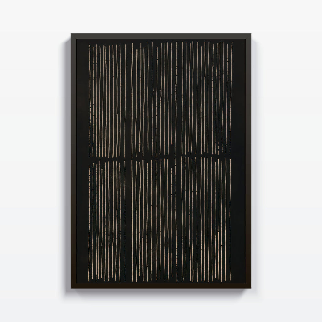 Oscuridad Minimalista cuadro decorativo para sala moderna | arte para hogar | Studio MagArt