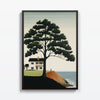 Paisaje de Invierno en Soledad cuadro decorativo para sala moderna | arte para hogar | Studio MagArt