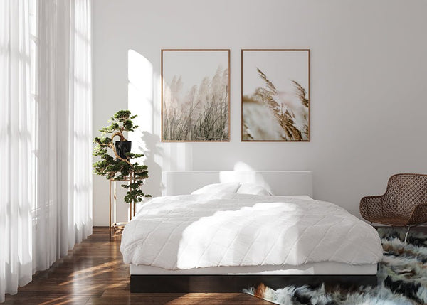 Pampas cuadro decorativo moderno para hogar | Studio MagArt