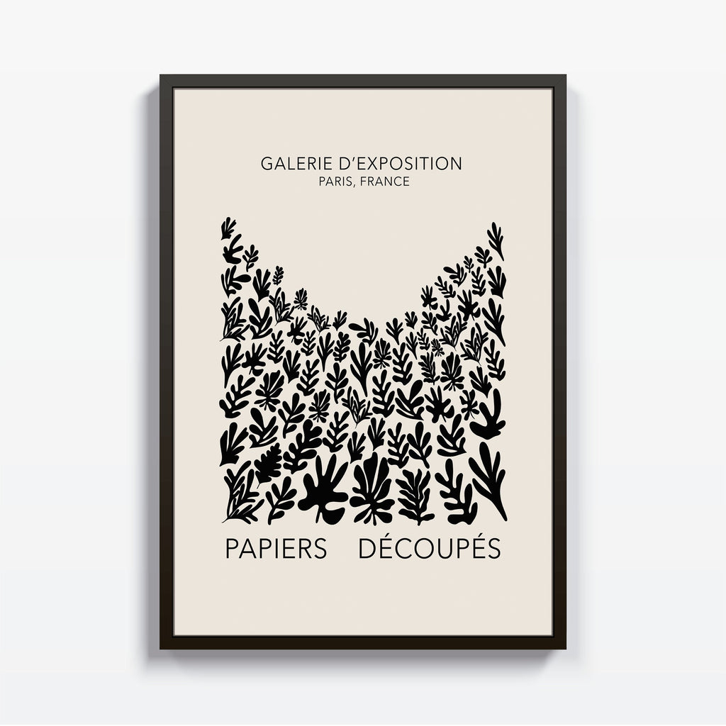 Papiers Decoupés cuadro decorativo para sala moderna | arte para hogar | Studio MagArt