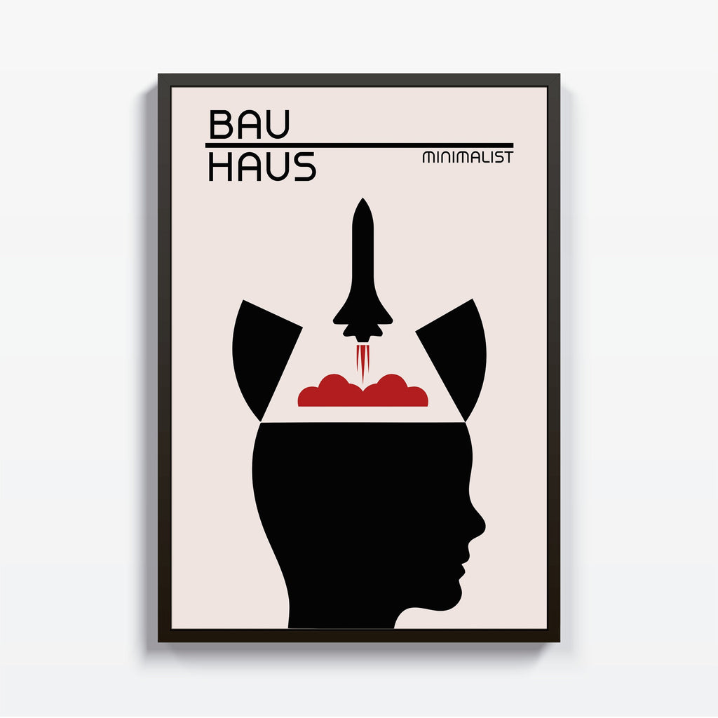 Pensamiento Minimalista cuadro decorativo para sala moderna | arte para hogar | Studio MagArt