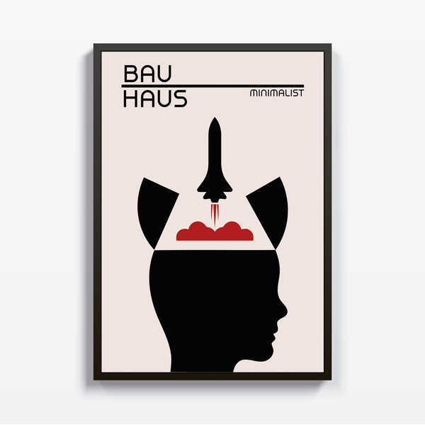 Pensamiento Minimalista cuadro decorativo para sala moderna | arte para hogar | Studio MagArt