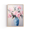 Peonías Rosas cuadro decorativo para sala moderna | arte para hogar | Studio MagArt