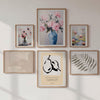 Peonías Rosas cuadro decorativo para sala moderna | arte para hogar | Studio MagArt