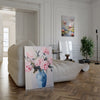 Peonías Rosas cuadro decorativo para sala moderna | arte para hogar | Studio MagArt