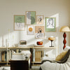 Perfil en Salvia cuadro decorativo para sala moderna | arte para hogar | Studio MagArt