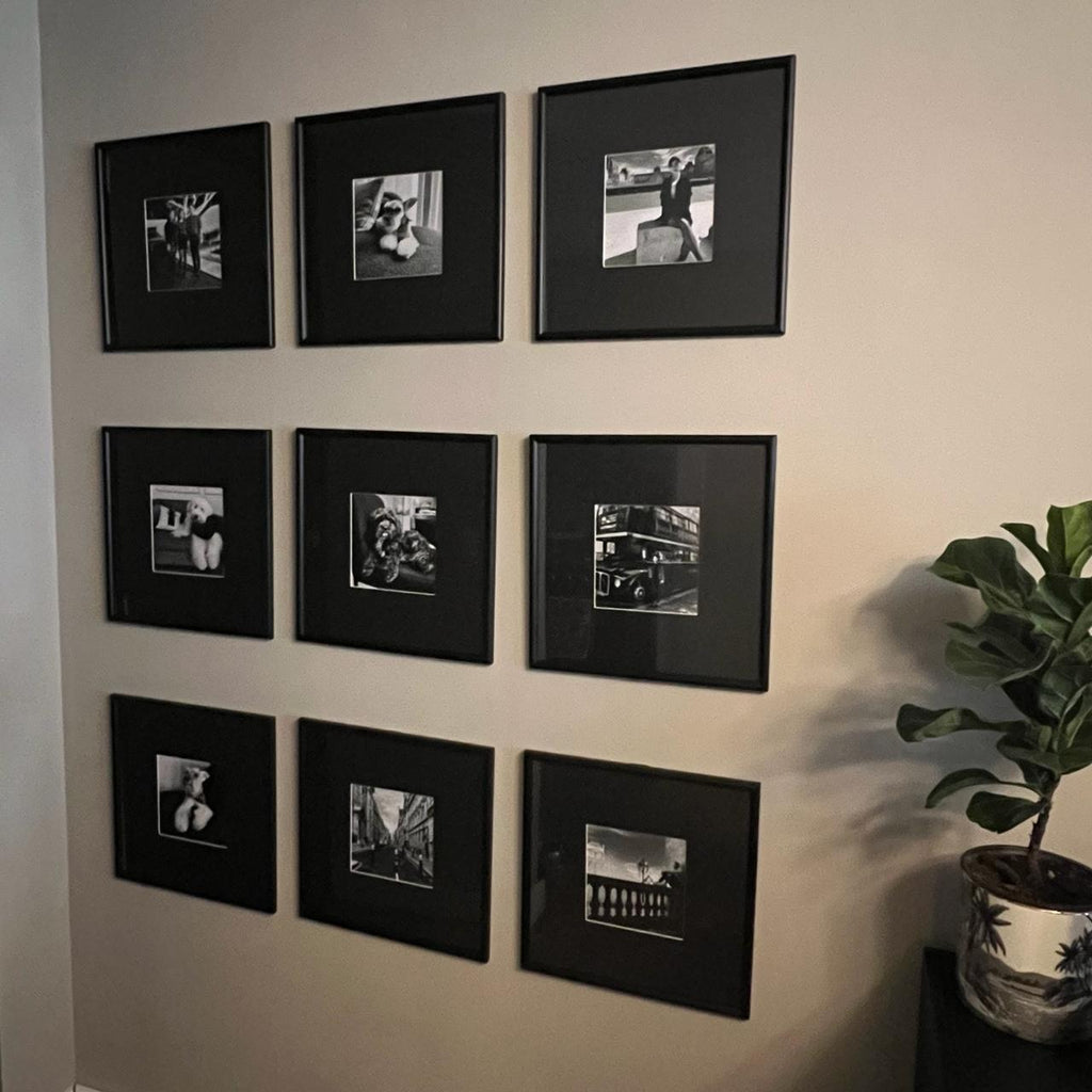 Personalizados set 9 cuadro decorativo para sala moderna | arte para hogar | Studio MagArt