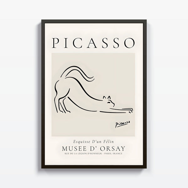 Picasso cuadro decorativo para sala moderna | arte para hogar | Studio MagArt