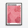 Pink Dots Yayoi Kusama cuadro decorativo para sala moderna | arte para hogar | Studio MagArt