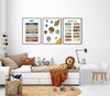Planets cuadro decorativo para sala moderna | arte para hogar | Studio MagArt