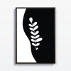 Planta Abs cuadro decorativo para sala moderna | arte para hogar | Studio MagArt