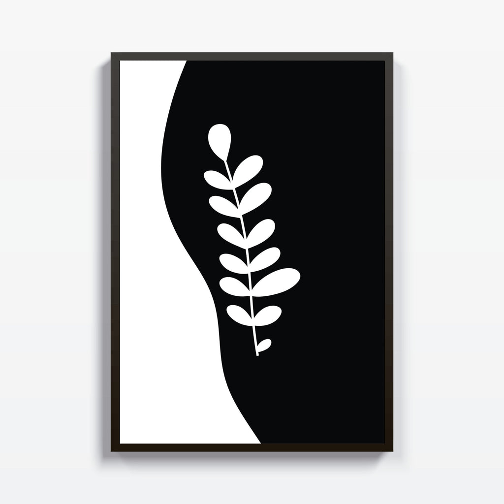 Planta Abs cuadro decorativo para sala moderna | arte para hogar | Studio MagArt