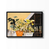Plantas al Sol cuadro decorativo para sala moderna | arte para hogar | Studio MagArt