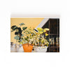 Plantas al Sol cuadro decorativo para sala moderna | arte para hogar | Studio MagArt
