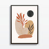 Plantas Desierto cuadro decorativo para sala moderna | arte para hogar | Studio MagArt