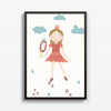 Princess cuadro decorativo para sala moderna | arte para hogar | Studio MagArt
